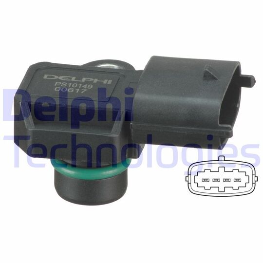 PS10149 - Sensor, intake manifold pressure 