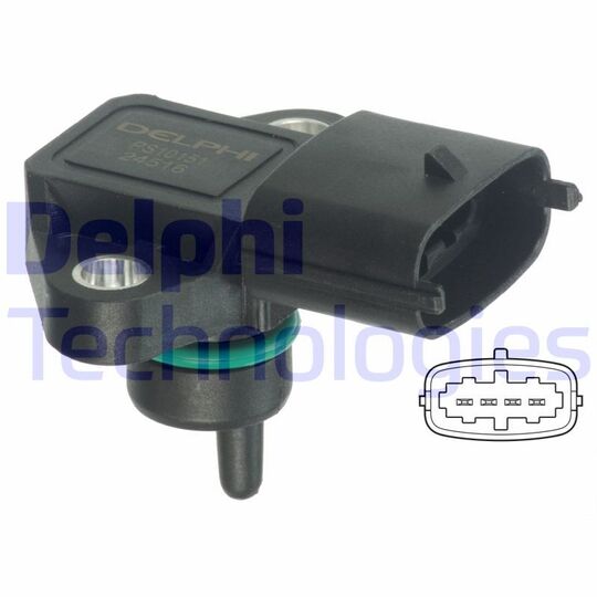 PS10151 - Sensor, intake manifold pressure 