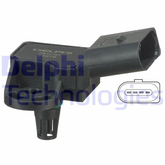 PS10161 - Sensor, intake manifold pressure 