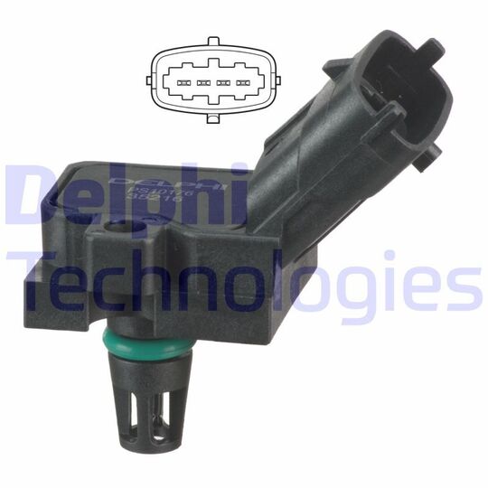 PS10176 - Air Pressure Sensor, height adaptation 