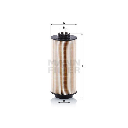 PU 10 022 z - Fuel filter 