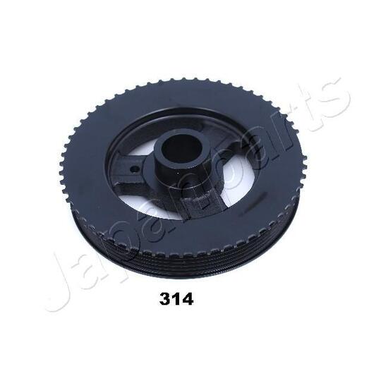 PU-314 - Belt Pulley, crankshaft 