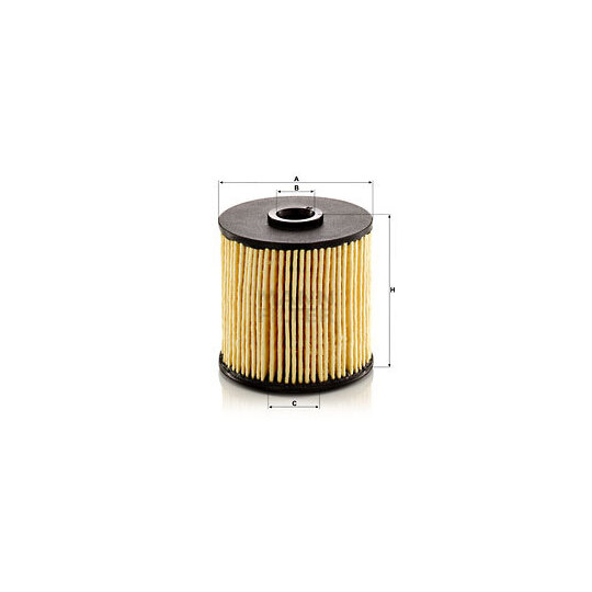 PU 7011 z - Fuel filter 