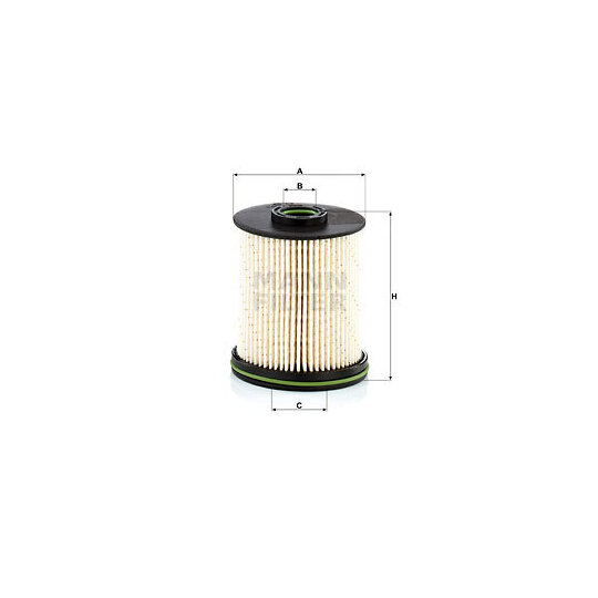 PU 9012 z - Fuel filter 