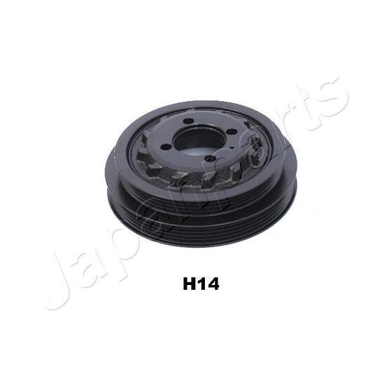 PU-H14 - Belt Pulley, crankshaft 