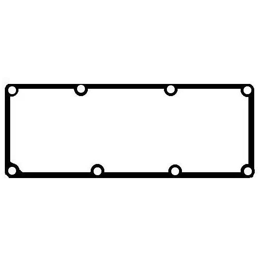 RC4314 - Gasket, cylinder head cover 
