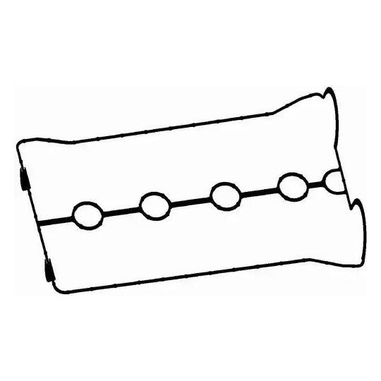RC8321 - Gasket, cylinder head cover 