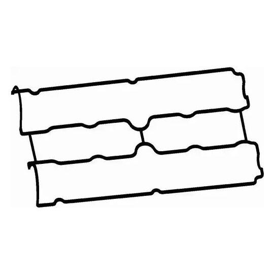 RC8355 - Gasket, cylinder head cover 