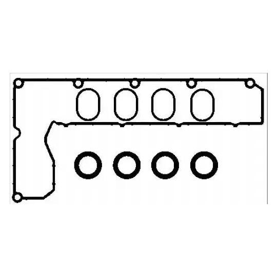 RK3323 - Gasket Set, cylinder head cover 