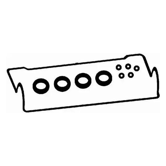 RK6345 - Gasket Set, cylinder head cover 