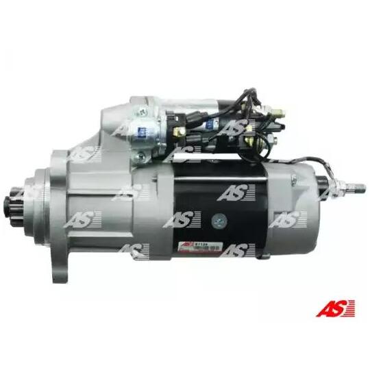 S1124 - Käynnistinmoottori 
