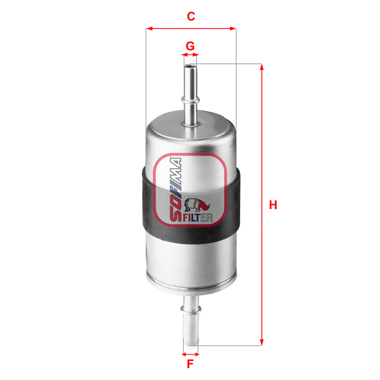 S 1944 B - Fuel filter 