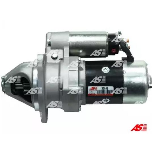 S2058 - Startmotor 