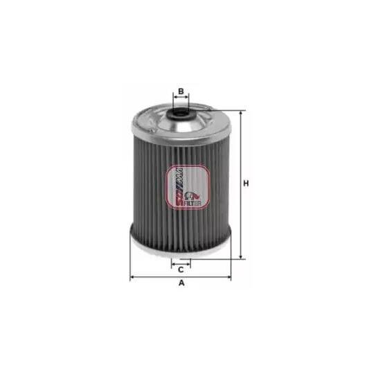 S 2165 N - Fuel filter 