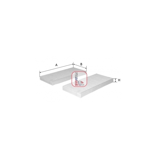 S 3212 C - Filter, interior air 