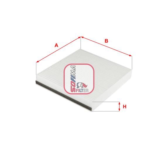 S 3260 C - Filter, interior air 