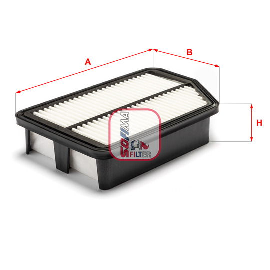 S 3574 A - Air filter 