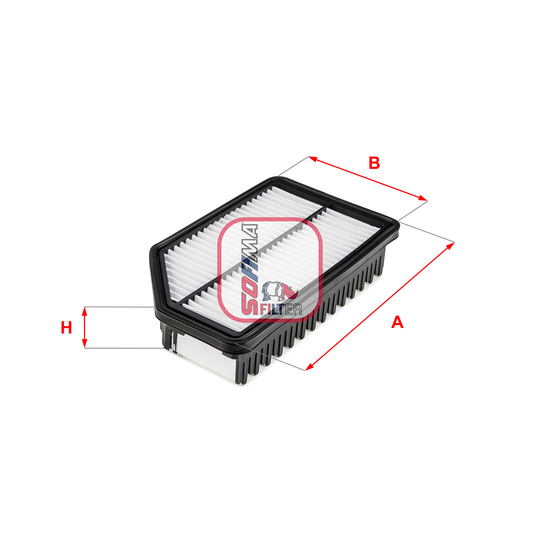 S 3594 A - Air filter 