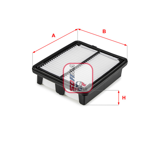 S 3617 A - Air filter 