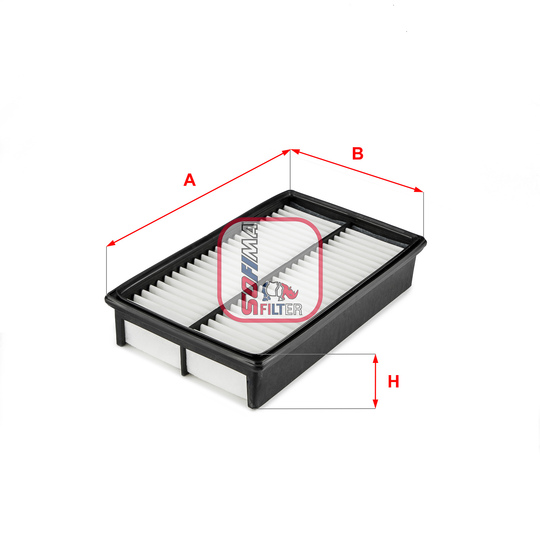 S 3626 A - Air filter 