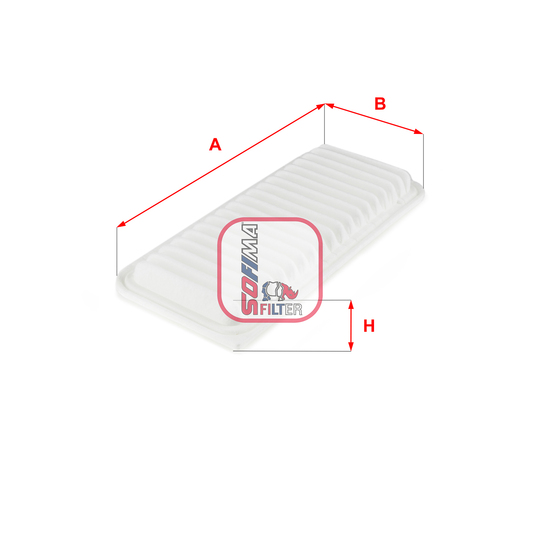 S 3639 A - Air filter 