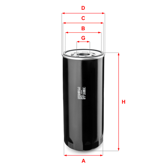 S 4120 R - Oil filter 