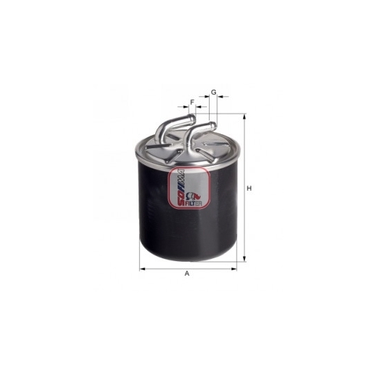 S 4126 NR - Fuel filter 