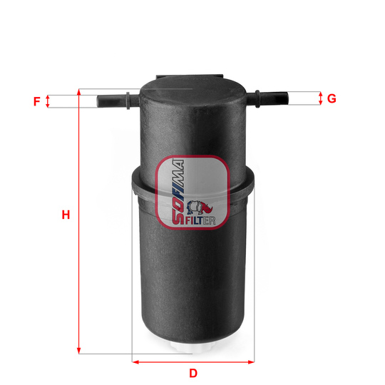 S 4144 NR - Fuel filter 