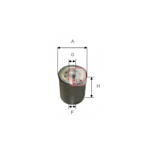 S 4159 NR - Fuel filter 
