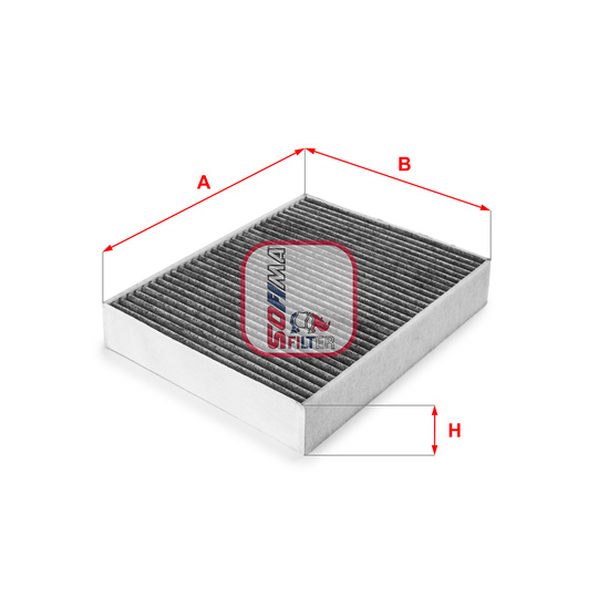 S 4226 CA - Filter, interior air 