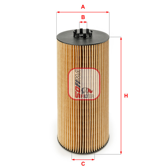 S 5062 PE - Oil filter 