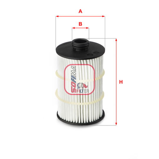 S 5090 PE - Oil filter 
