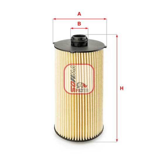 S 5102 PE - Oil filter 