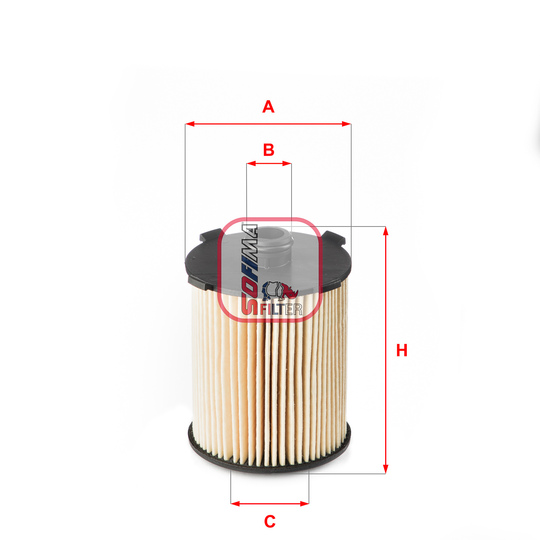 S 5110 PE - Oil filter 