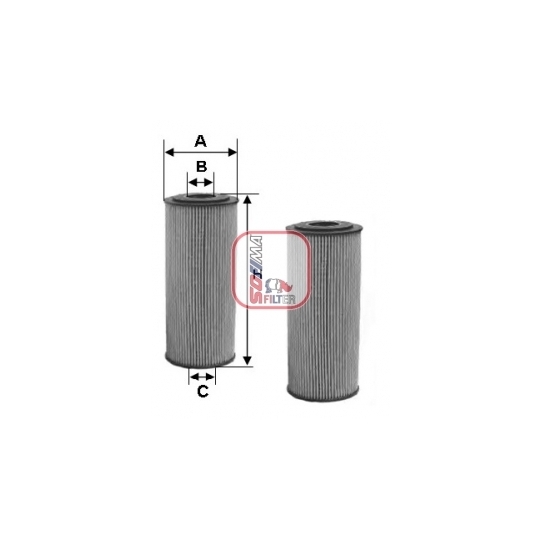 S 5133 PE - Oil filter 