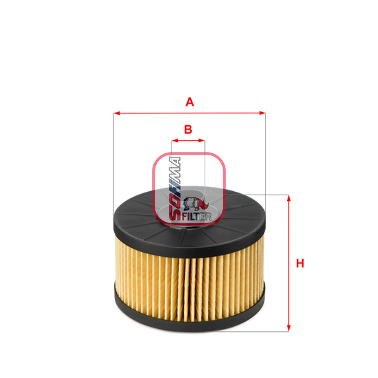 S 5145 PE - Oil filter 