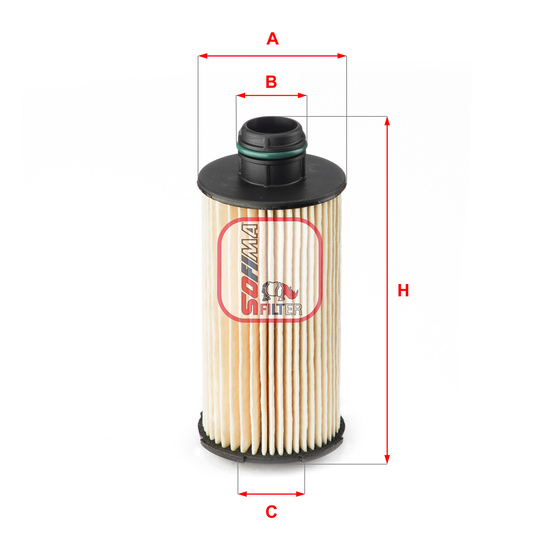 S 5160 PE - Oil filter 