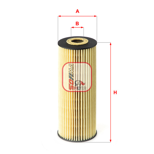 S 5162 PE - Oil filter 