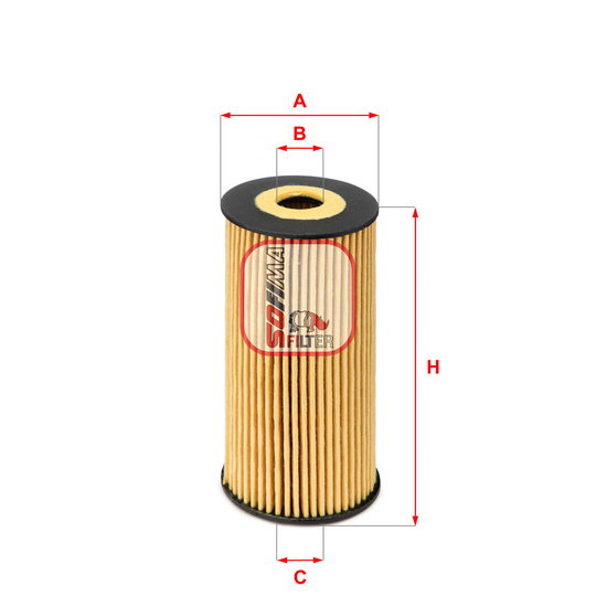 S 5170 PE - Oil filter 