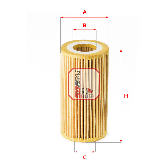 S 5180 PE - Oil filter 