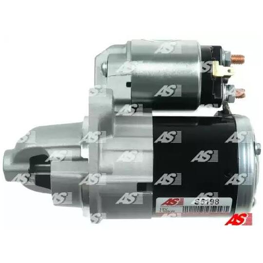 S5198 - Startmotor 