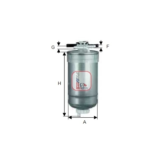 S 5427 GC - Fuel filter 