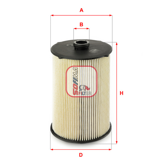 S 6043 NE - Fuel filter 