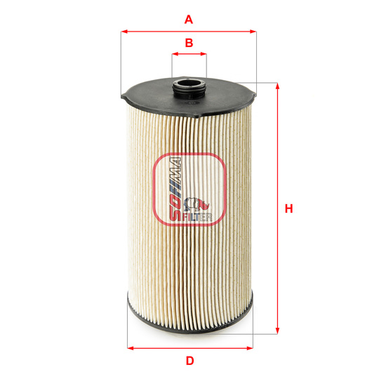 S 6044 NE - Fuel filter 