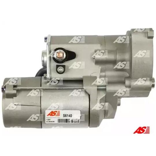 S6140 - Startmotor 