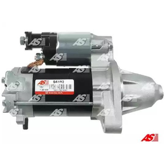 S6192 - Startmotor 