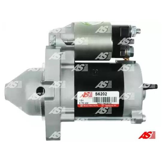 S6202 - Startmotor 