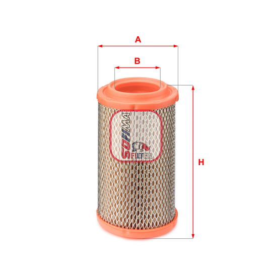 S 6210 A - Air filter 