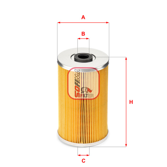 S 7411 N - Fuel filter 