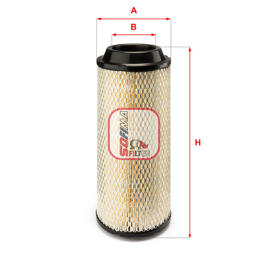 S 7514 A - Air filter 